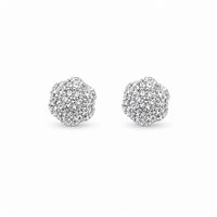 Orecchini Davite & Delucchi Donna in Oro bianco Diamante BB 009261